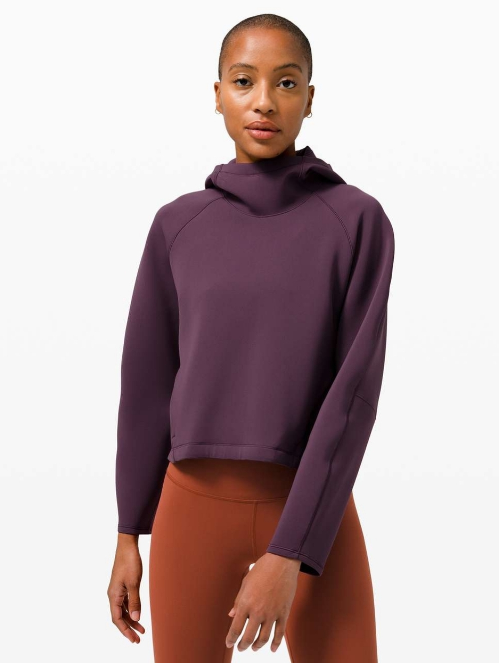 Lululemon AirWrap Pullover Hoodie In Grape Thistle Sz 10